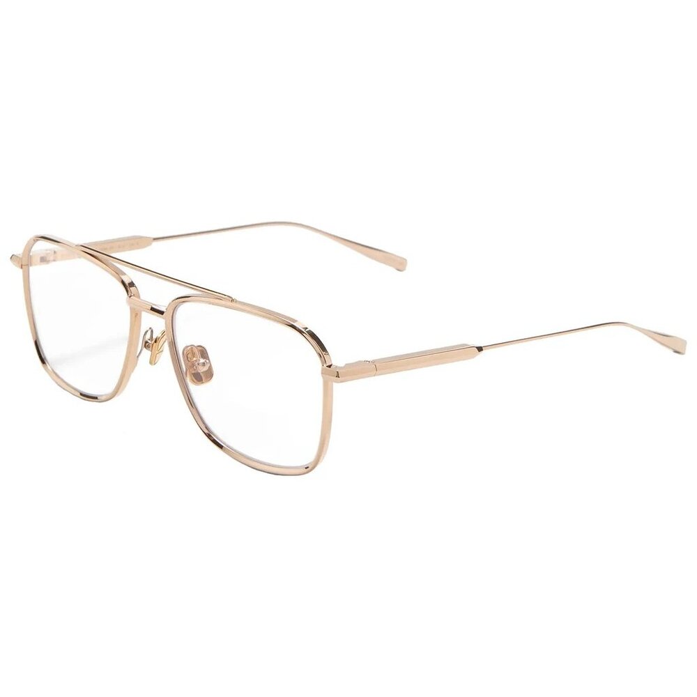 NEW VALENTINO EYEGLASSES GOLD UNISEX EYEWEAR VALENTINO VLX-168A